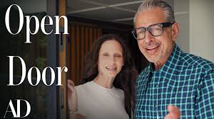 Watch Inside Emilie & Jeff Goldblum's Playful Guest House | Open Door