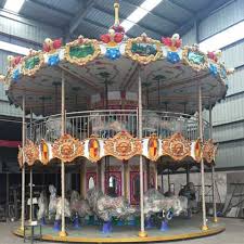 Image result for double deck er carousel