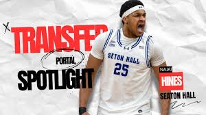 Transfer Portal Film Room: Najai Hines