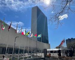 Image of United Nations Headquarters, New York City