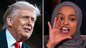 Trump targets two Muslim Congresswomen with deportation call after State of Union clash