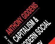 Image of Capitalism and Modern Social Theory (1971) book