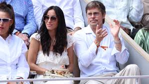Watch Brad Pitt's Live Reactions from Andreeva vs. Chwalinska Women's Final in Roland-Garros Video
