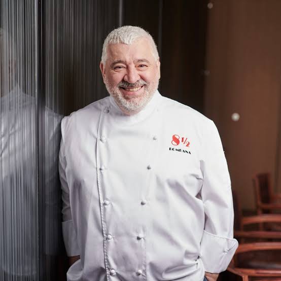 Chef Umberto Bombana - Tuber Umberto Bombana