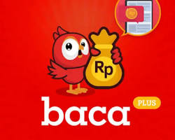 Gambar BacaPlus logo