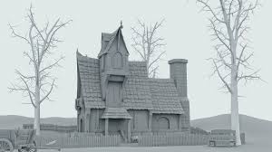 Image result for Haunted house