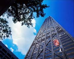 Image of John Hancock Center (875 North Michigan Avenue) Chicago Illinois Fazlur Rahman Khan pictures