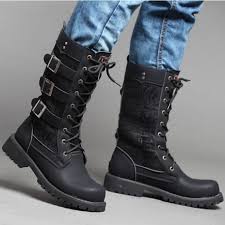 Résultat de recherche d'images pour "combat boots men"