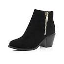 Black girls boots