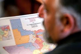 Texas Gerrymandering Image