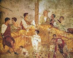 Image of Roman plebeian daily life