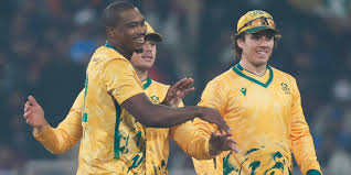 Proteas insert West Indies in T20 opener