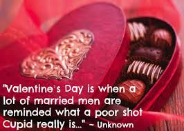 Funny Valentines Day Quotes - Share the Laughter &amp; Love ... via Relatably.com