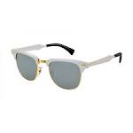 Images for ray ban clubmaster silver