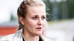 Stina Nilssons besked – avbröt i förtid