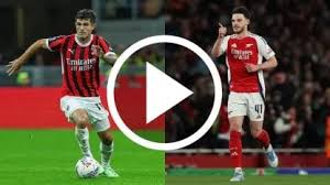 Arsenal vs. Milan: Dónde Ver el Amistoso Internacional EN VIVO