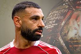 Ballon d'Or 2025: Salah Favori? Le Suspense Monte à Paris! - Imagen principal del artículo