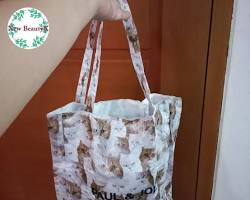 PAUL & JOE cat tote bagの画像