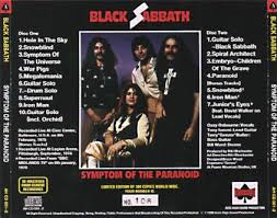Resultado de imagen para black sabbath live 1970