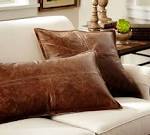 Real leather cushions Sydney