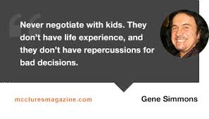 Gene Simmons Said What?McClure&#39;s Magazine via Relatably.com