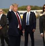 President Donald Trump hails ties