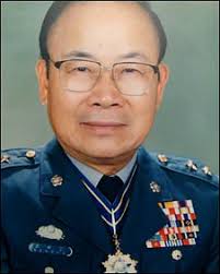 General (ret) Huang Shih-chung, Taiwan. General Huang hopes that Chinese people never fight each other again - _46461641_huangsc282