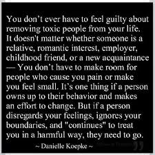 Toxic People Quotes. QuotesGram via Relatably.com