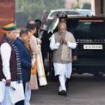 Congress protests Narendra Modi's remarks
