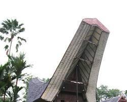 Gambar Tongkonan (Toraja, South Sulawesi)