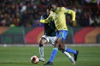 Bolivia Brazil WCup Soccer