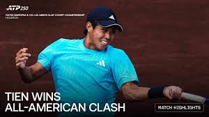 Learner Tien excelling at the Houston Clay Court Championship