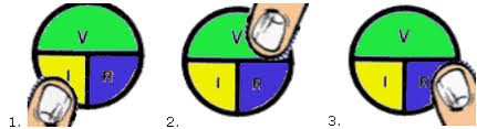 Resultado de imagen de triangulo de la ley de ohm