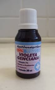 Resultado de imagem para violeta genciana