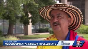 'I'm in paradise': Colombia fans react to national team playing in Kansas City for Round of 32