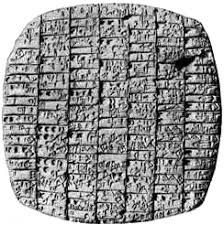 Image result for sumerian clay tablets