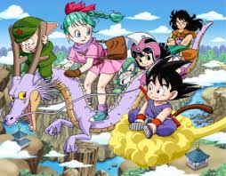 Resultado de imagem para goku criança sbt