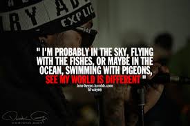 Rappers Quotes. QuotesGram via Relatably.com