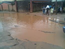Image result for pictures of nigerian bad road