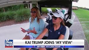 Kai Trump Reflects on LPGA Debut and Receives Support from Family and Tiger Woods