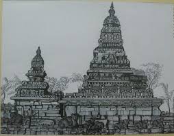 Image result for mahabalipuram shore temple