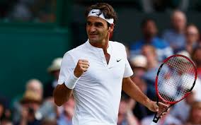 Image result for roger federer wimbledon 2015