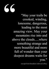Edward Abbey quote, calligraphy | My works. | Pinterest ... via Relatably.com