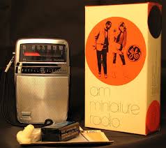 Image result for FIRST TRANSISTOR RADIOS OF 1960'S