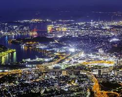 皿倉山 福岡の画像