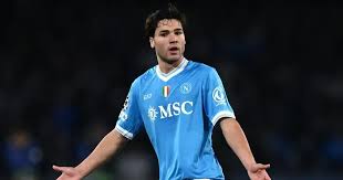Napoli winger Antonio Vergara: ‘It was very emotional to score at the Maradona, but we are extremely disappointed to be out’