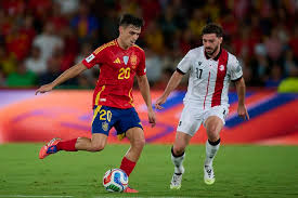 spain vs georgia