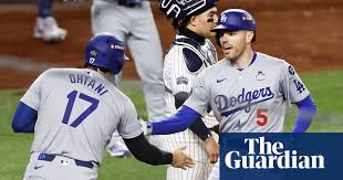 Freeman powers LA Dodgers over punchless Yankees to brink of World Series 
sweep