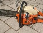 The chainsaw guy log testing Husqvarna 44 chainsaw 8 16 -