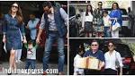 Taimur Khan's baby steps grab